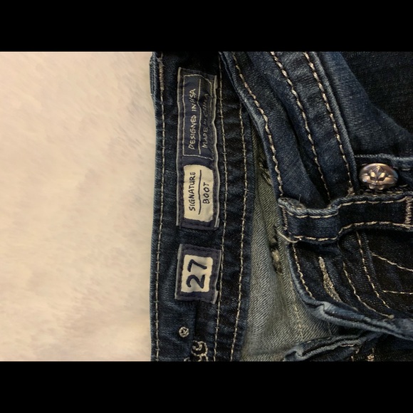 Miss Me Signature Bootcut Jeans - Picture 3 of 3